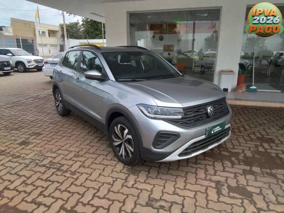VOLKSWAGEN T-CROSS 1.0 200 TSI TOTAL FLEX AUTOMÁTICO